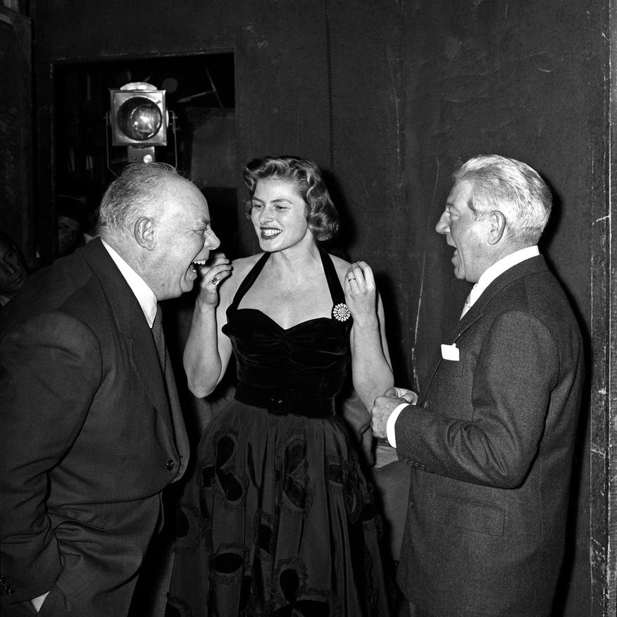 Renoir, Ingrid Bergman, Gabin