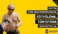 Juhász Péter meg akarja mutatni magát Putyinnak