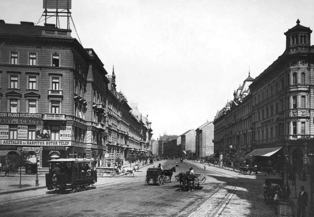 Még építés alatt: a leendő Nagykörút 1894-ben