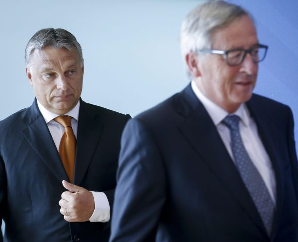 Juncker visszaírt Orbánnak, hogy gyorsan gondolja meg, mikor kér pénzt legközelebb