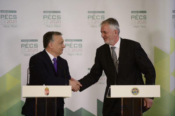 Orbán Viktor és Páva Zsolt