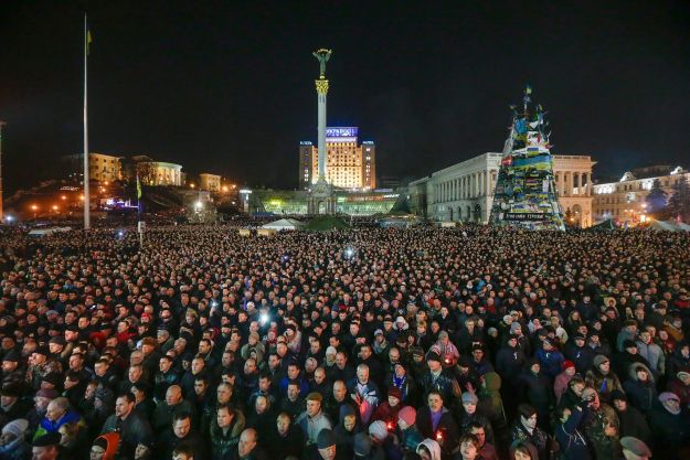 Majdan tér: a valóra vált rémálom