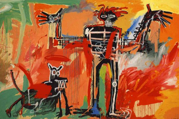 Az eredeti – Jean-Michel Basquiat: Boy and Dog in a Johnnypump