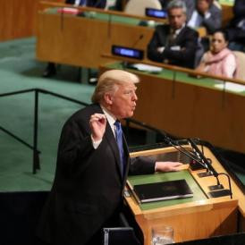 Trump ma már Észak-Korea megsemmisítéséről beszélt