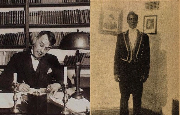 Így ejtette transzba Kosztolányit az első magyar szerecsen színész