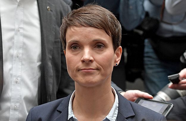 Frauke Petry nem örül