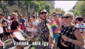 Az Echo Tv készített egy durván homofób reklámot, amely szerint a Pride rossz, a békemenet viszont jó
