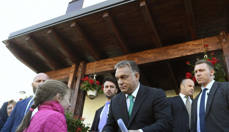 Orbán megszólalt a katalán népszavazás kapcsán