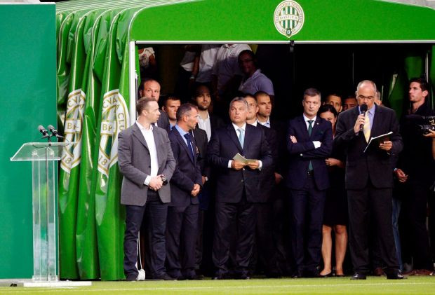 Orbán szerint nélküle befellegzett a magyar focinak, pedig vele is befellegzett már