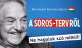 Egy felmérés igazolja: a magyarok nem hisznek a Soros-terv létezésében