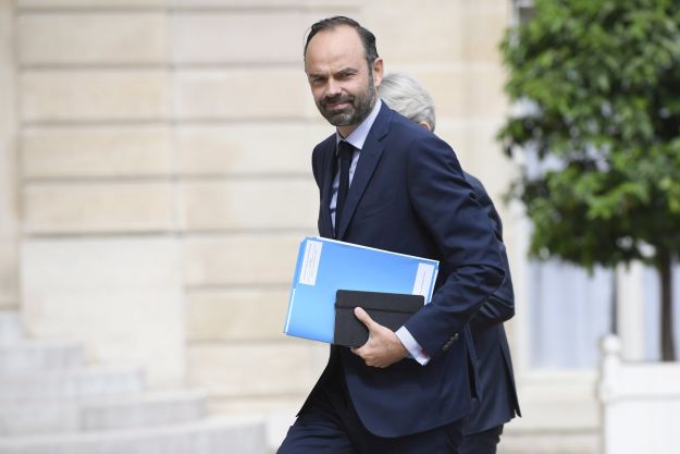 Edouard Philippe miniszterelnök