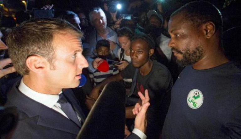 Emmanuel Macron: „Én nem a Télapó vagyok”