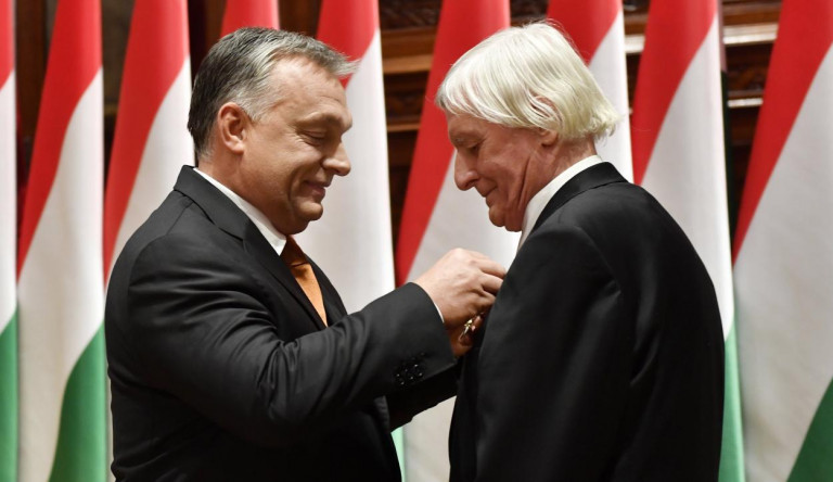 Fekete György végre megkapta a NER-től, amit megérdemelt