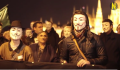 Nem tolták túl a kilométereket Budapesten Guy Fawkes magyar követői – videó!