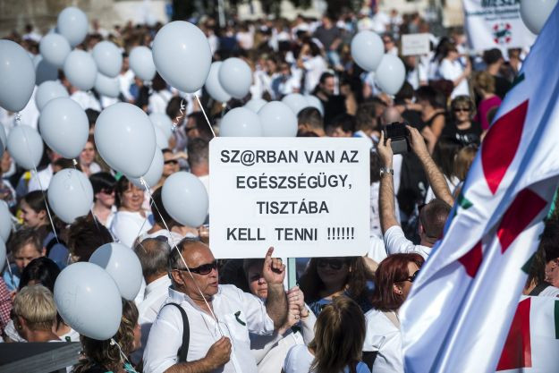 Így verte szét az Orbán-kormány az egészségügyi érdekképviseletet