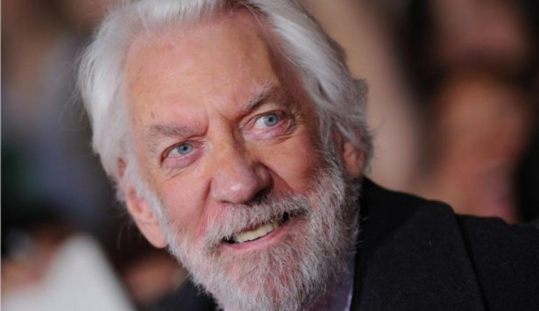 Életművéért kapott Oscar-díjat Donald Sutherland