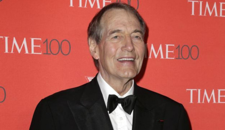 Charlie Rose, a CBS sztárja is belebukott a zaklatásba