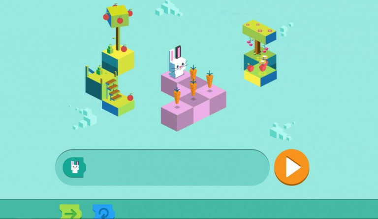 Miért ugrál ma nyúl a Google-on? – Programozzunk, gyerekek!