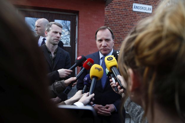 Stefan Löfven svéd miniszterelnök