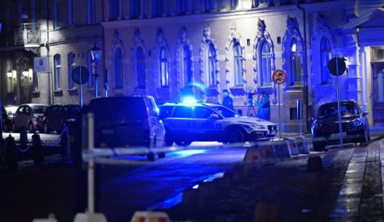 Molotov-koktélokkal támadtak egy göteborgi zsinagógára