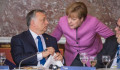 Merkel: a határvédelem nem elég; Orbán: nem akarunk idegeneket betelepíteni