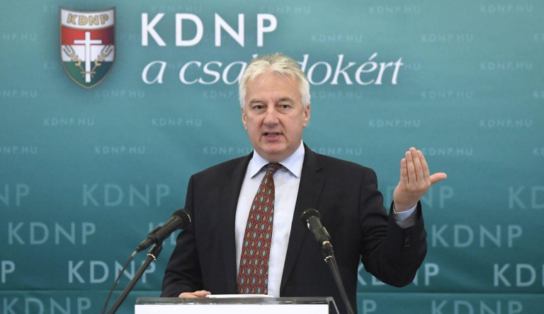 Semjén elárulta, ki váltja Rogán Antalt a Belvárosban