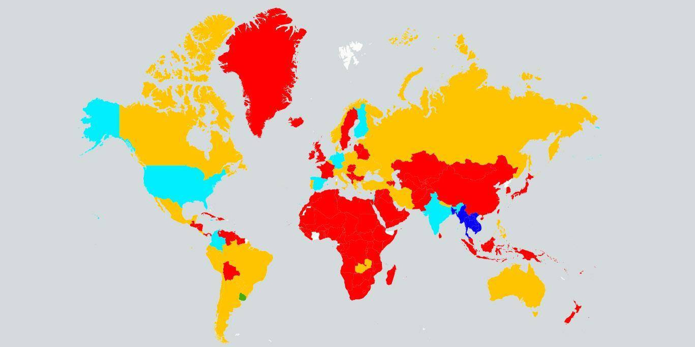 Így terjed a marihuána legalizációja – interaktív térkép