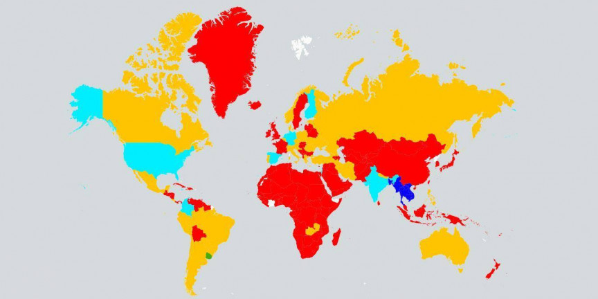 Így terjed a marihuána legalizációja – interaktív térkép