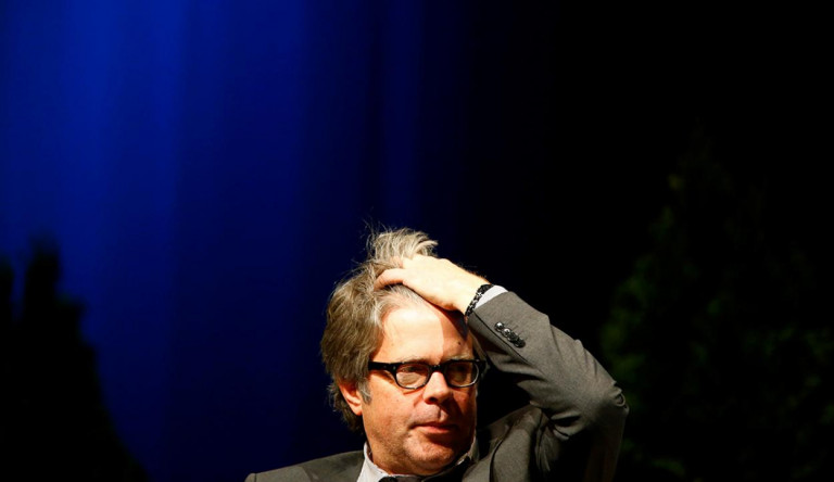 Jonathan Franzen a Narancsnak: „Én rendkívül rondának találom Trump arcát”