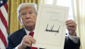 Donald Trump kiállt az iráni tüntetők mellett