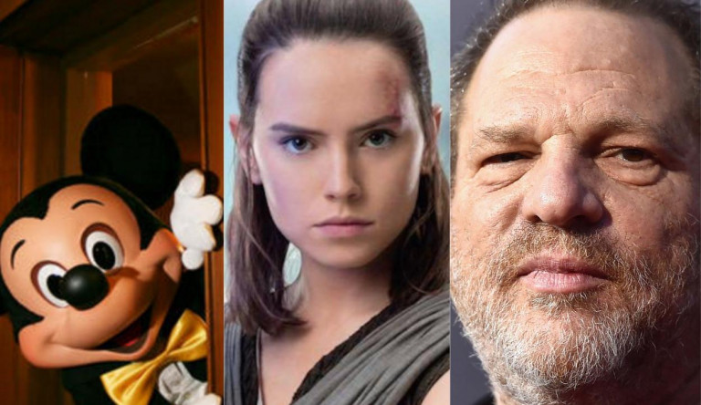 A terjeszkedő Mickey egér, egy jó Star Wars és Weinstein bukása – Erről szólt a filmvilág 2017-ben