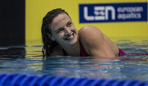 Hosszú Katinka a legjobb európai sportoló