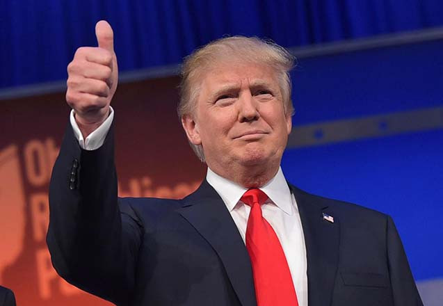 Trump szerint miatta nem volt tavaly légi baleset