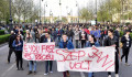 A kormánypropaganda azt állítja: a január 19-én tüntető diákok iskolakerülők, akik kihagyják a testnevelésórát