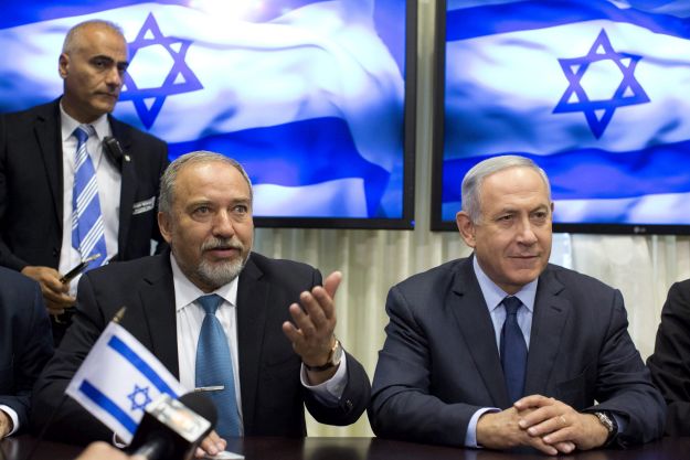Liberman és Netanjahu