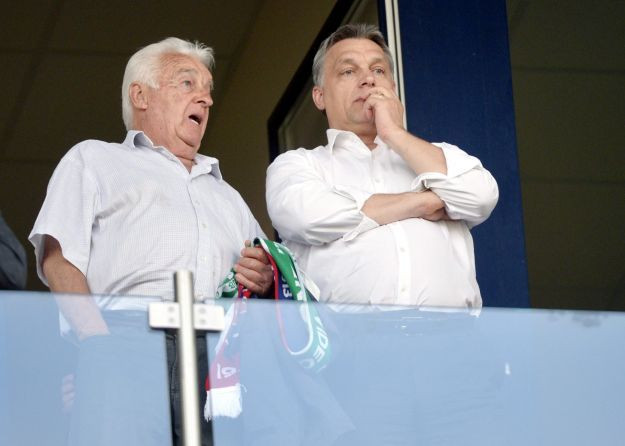 Orbán apja megvált egy cégétől