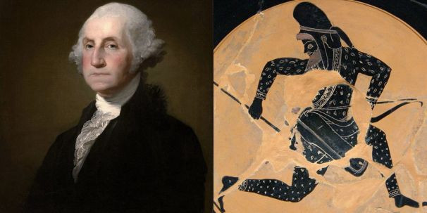 Egy biztosítási ügynök rájött, hogy George Washington szkíta-viking félisten volt