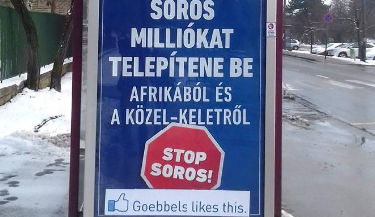 Hitler propagandaminisztere lájkolta a Stop Sorost