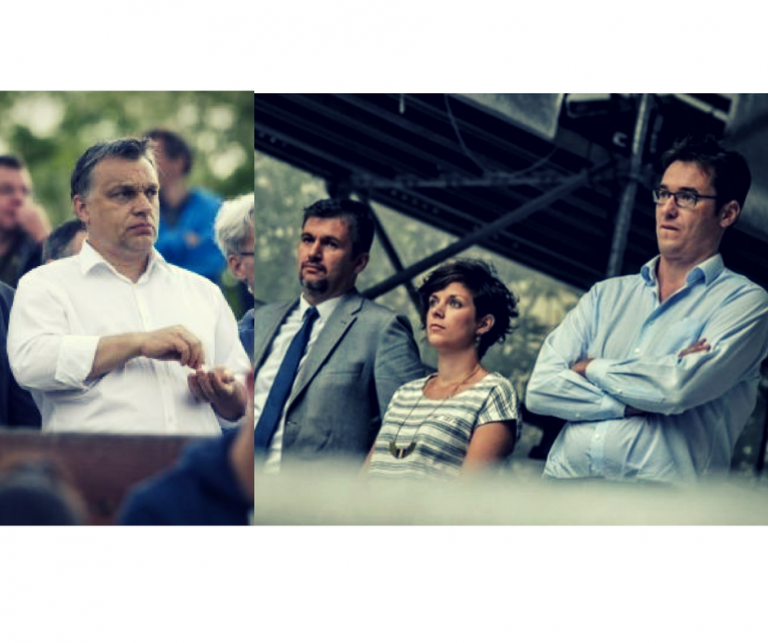 Optimista ellenzék, kormánypárti buborék