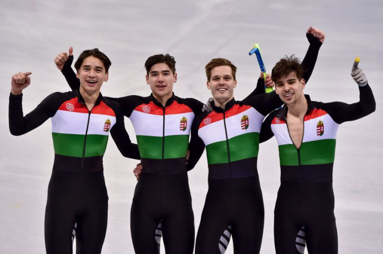 Megvan az első magyar téli olimpiai arany!