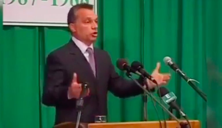 Orbán Viktor: Maffiamódszerekkel tüntetik el az EU-s forrásokat