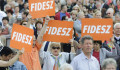Fidesz: „A reménytelenség gyűlöletet szít”