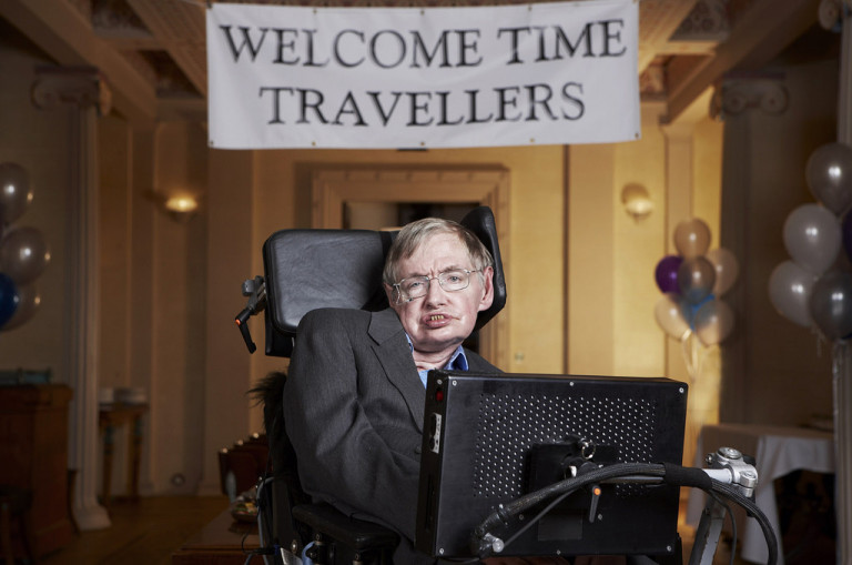 Meghalt Stephen Hawking