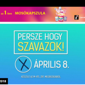 Választási részvételre buzdít az RTL Klub