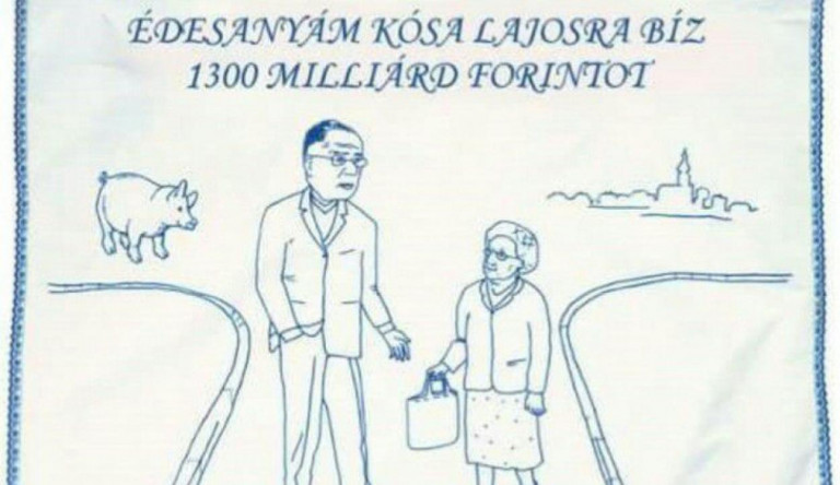 „Ha én Kósa lennék” – Már dalolható az 1300 milliárdos sztori