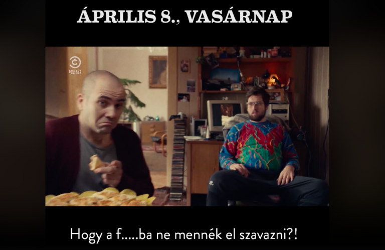 Vicces videóban buzdít szavazásra a Comedy Central és KAP