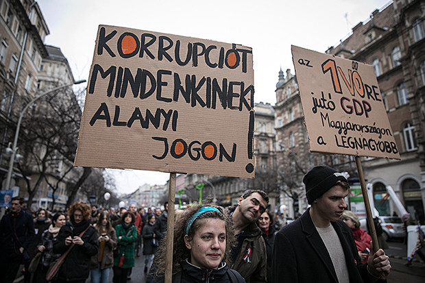 Az ellenzék három arca