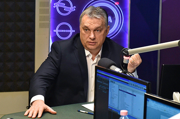 Jézusról is a migránsok jutottak Orbán eszébe