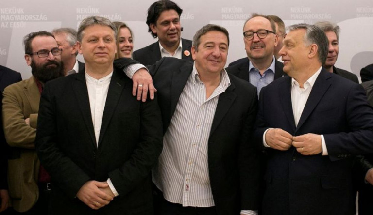 Így mulat egy fideszes politikus: képek a párt idei zsúrjáról