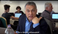 Orbán Viktor személyesen zaklatja a szavazókat a véghajrában
